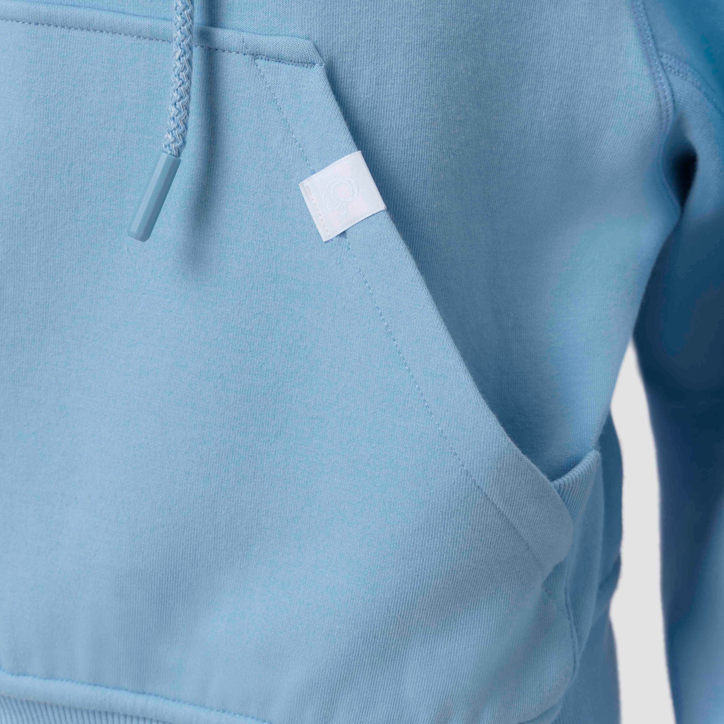 Ella Zip-Up Hoodie - Blue Serenity
