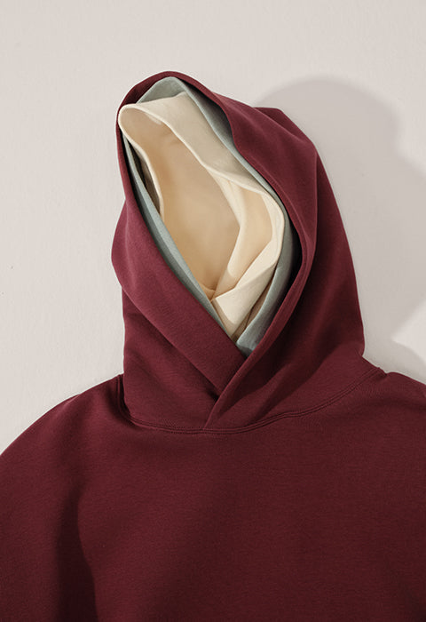Jamie Hoodie - Burgundy Ritual