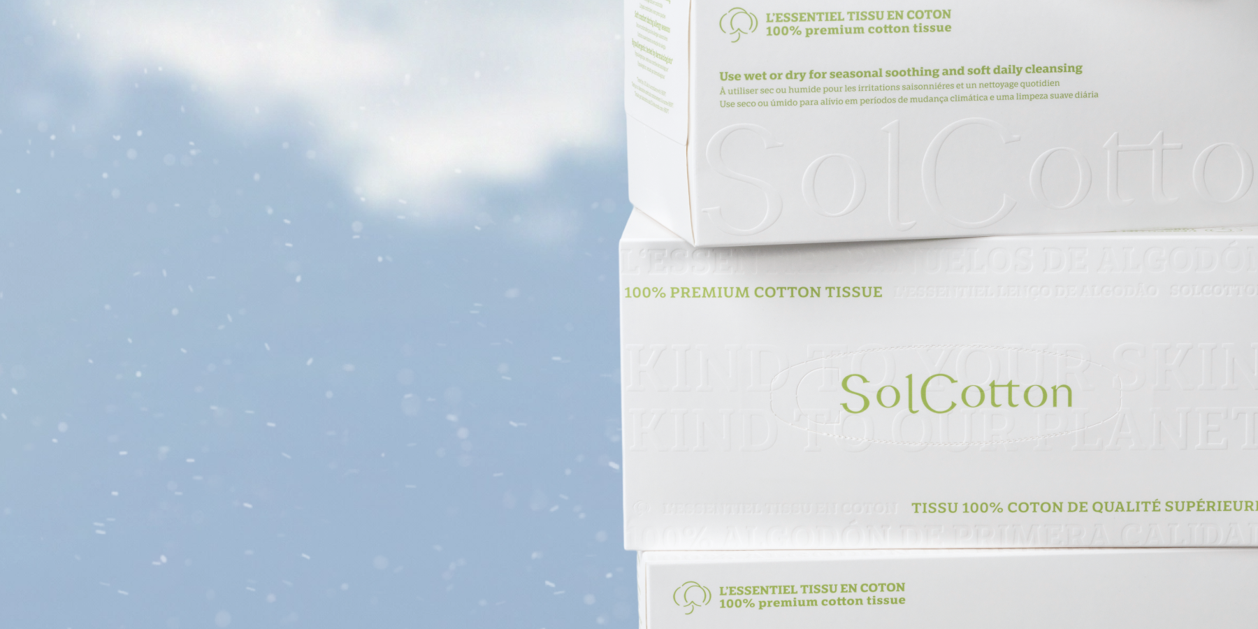 Your softest companion during allergy season