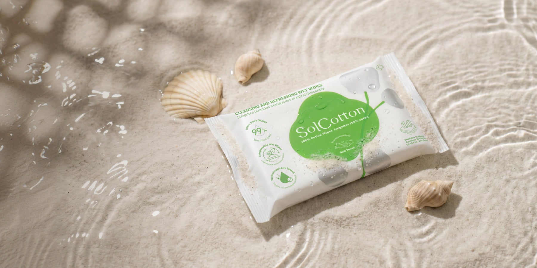 Freshness everywhere, From beach to dinner