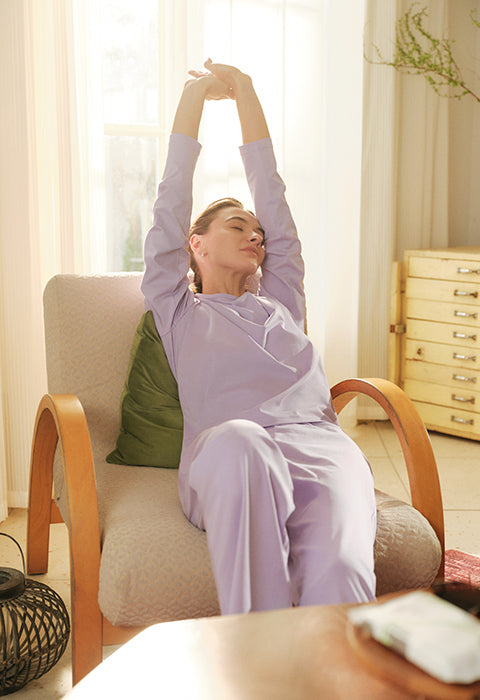 Ava Cozy Set - Quiet Lavender