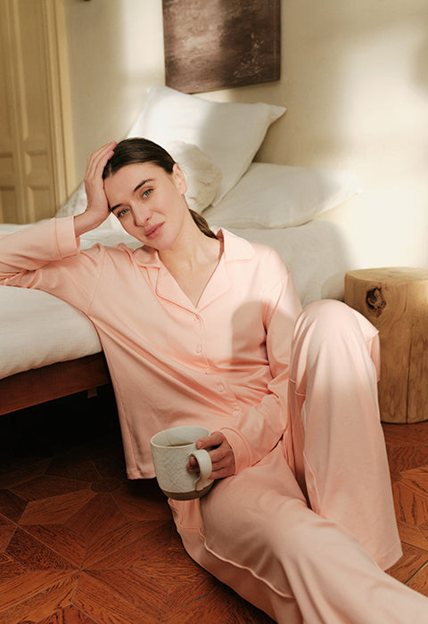 Ava Classic Set - Soft Salmon