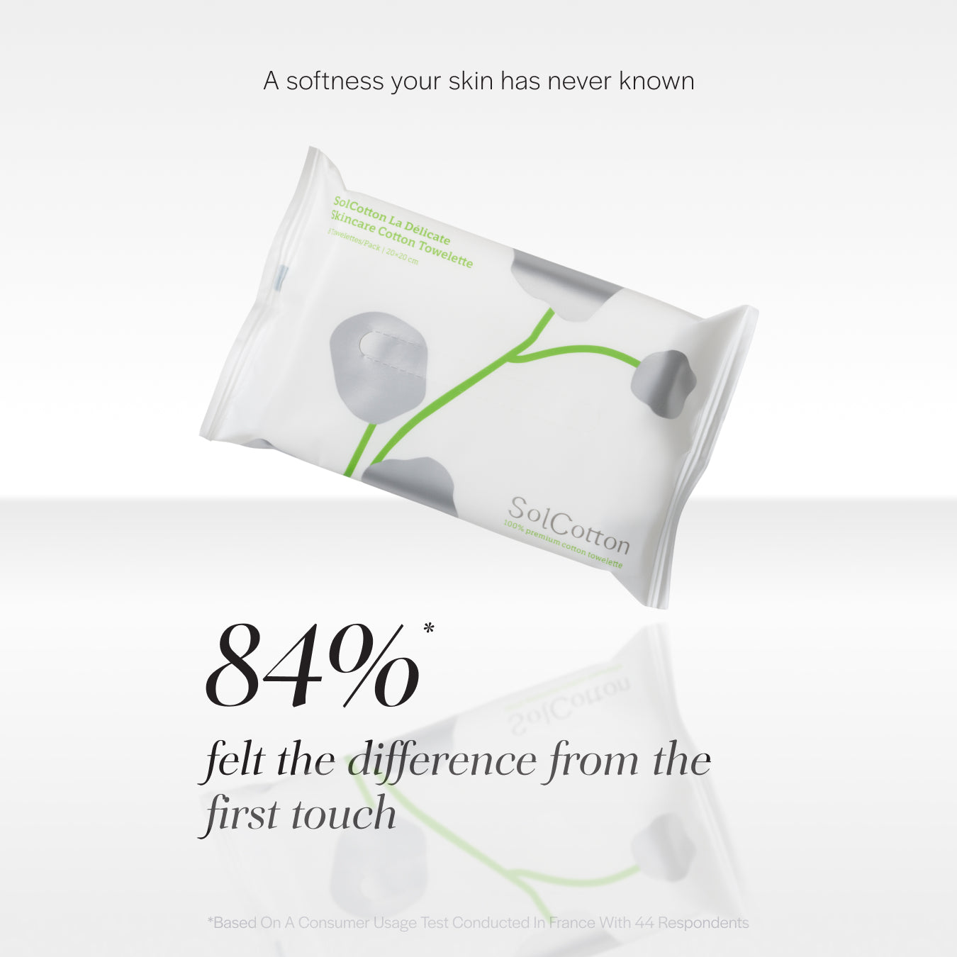La Délicate - Skincare Travel Cotton Towelette