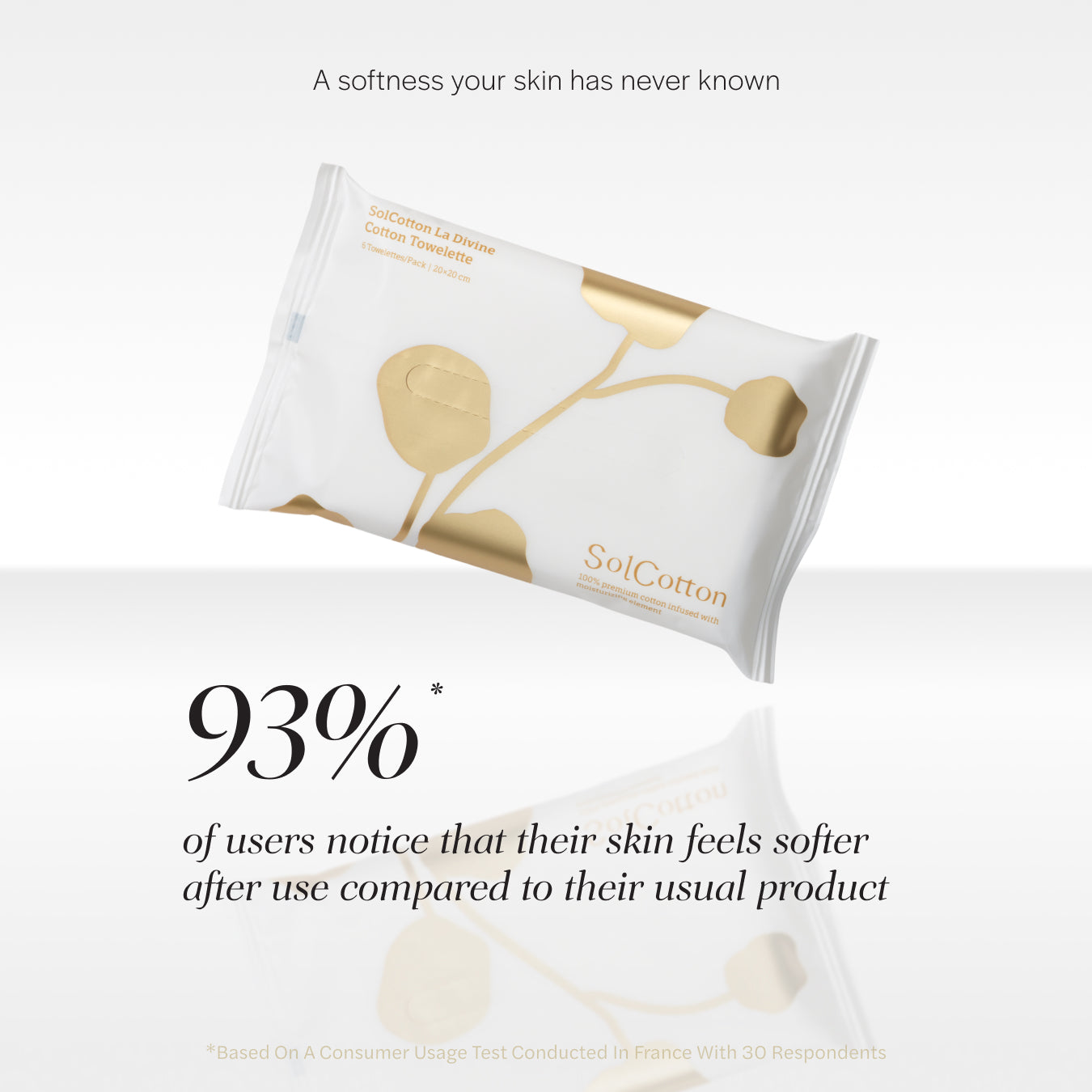 La Divine - Skincare Travel Cotton Towelette