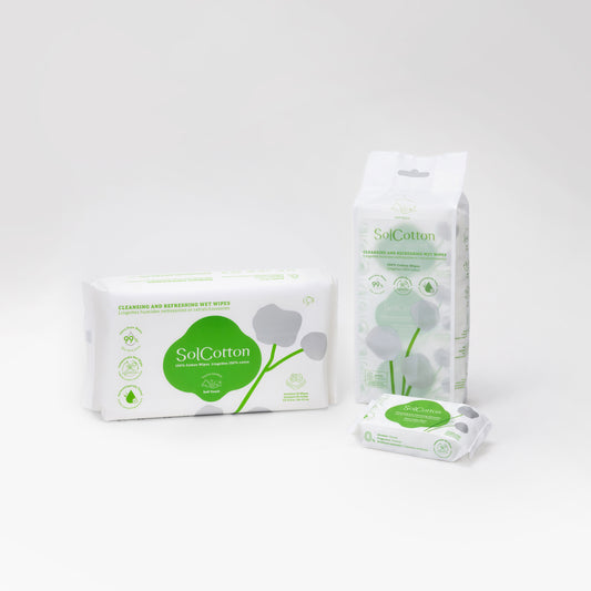 Lingettes nettoyantes & rafraîchissantes - Kit fraîcheur