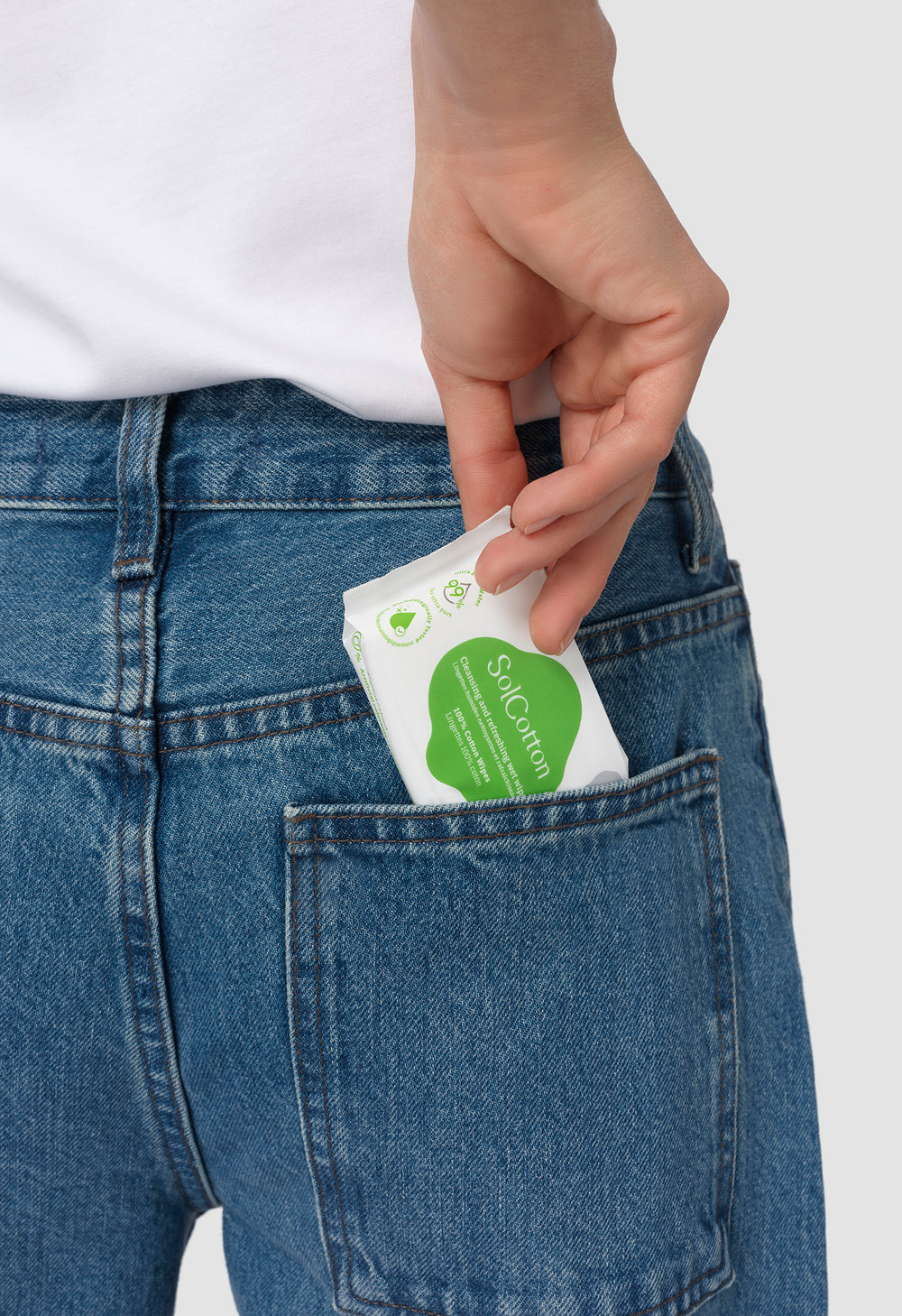 Cleansing & Refreshing Wet Wipes Pocket