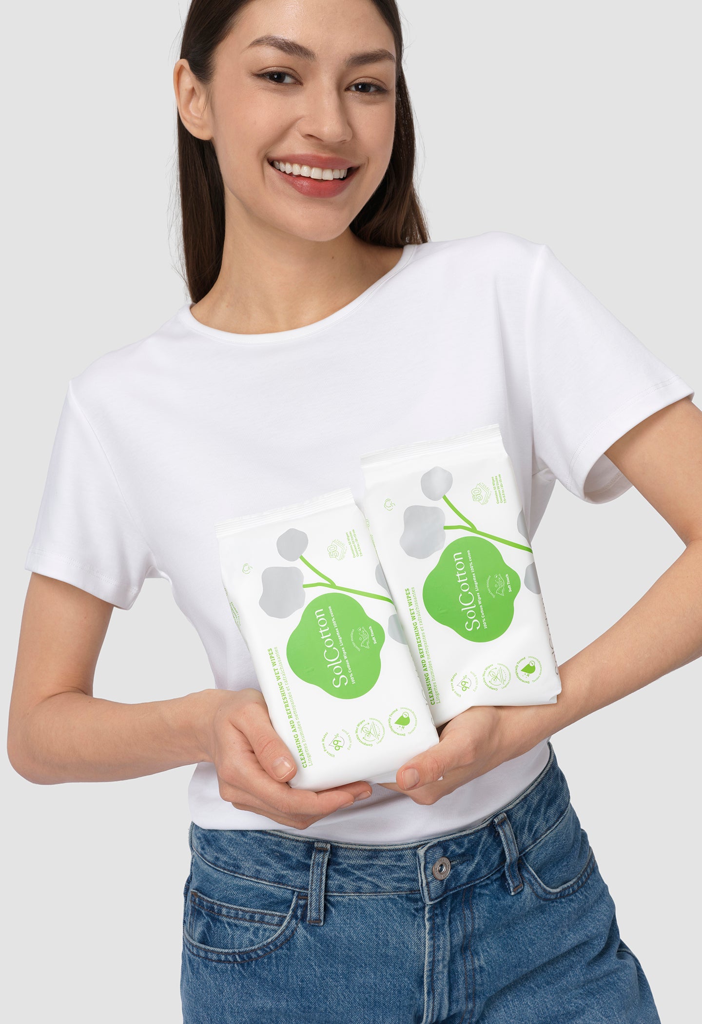 Cleansing & Refreshing Wet Wipes