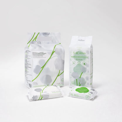 Lingettes sèches et humides - Kit voyage