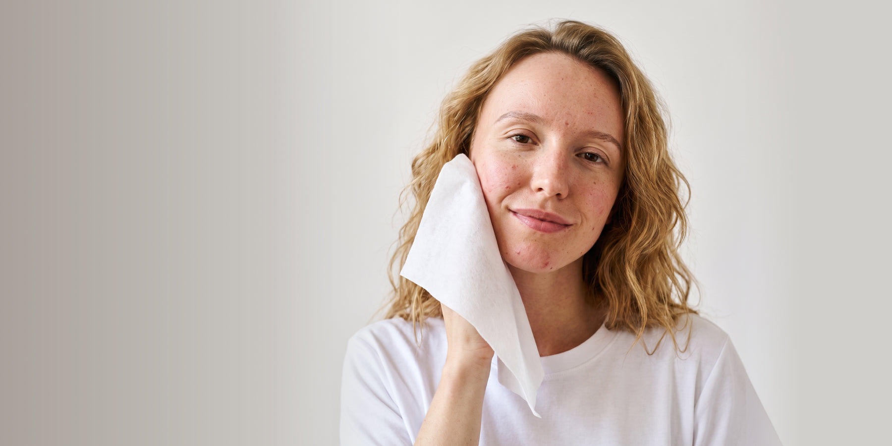 Blemish-prone skin? More hygiene, just as much gentleness