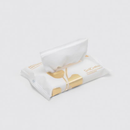 La Divine - Skincare Travel Cotton Towelette