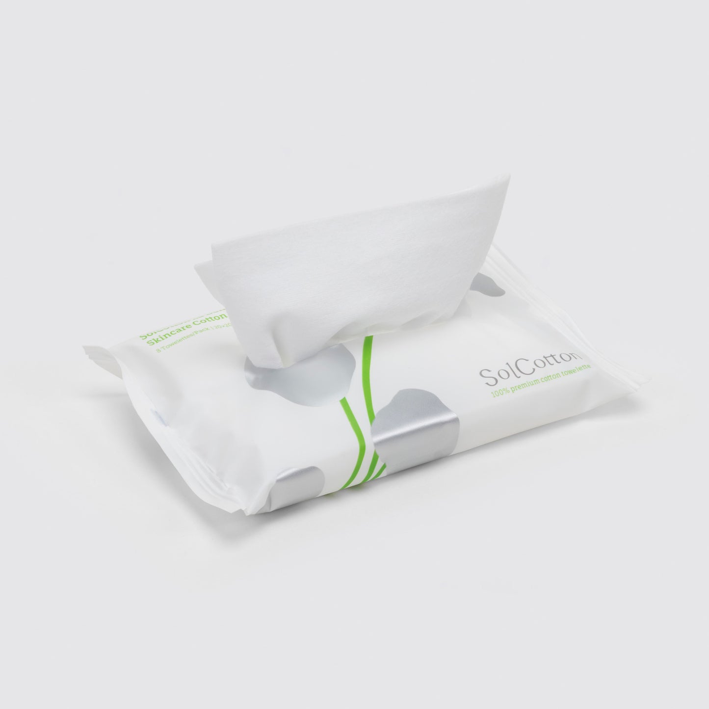 La Délicate - Skincare Travel Cotton Towelette
