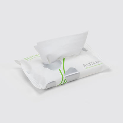 La Délicate - Skincare Travel Cotton Towelette