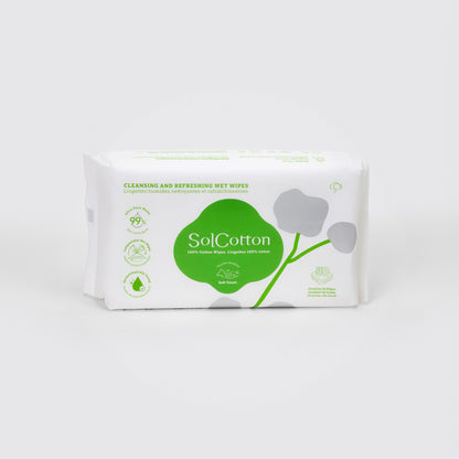 Cleansing & Refreshing Wet Wipes