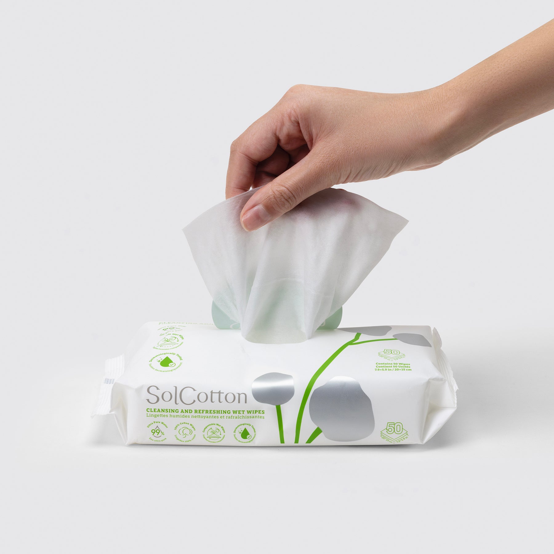 Cleansing & Refreshing Wet Wipes