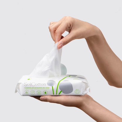 Lingettes nettoyantes & rafraîchissantes - Kit fraîcheur