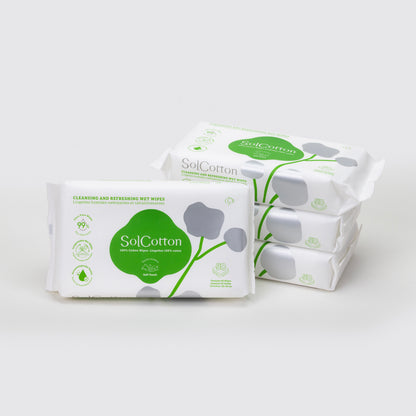 Cleansing & Refreshing Wet Wipes