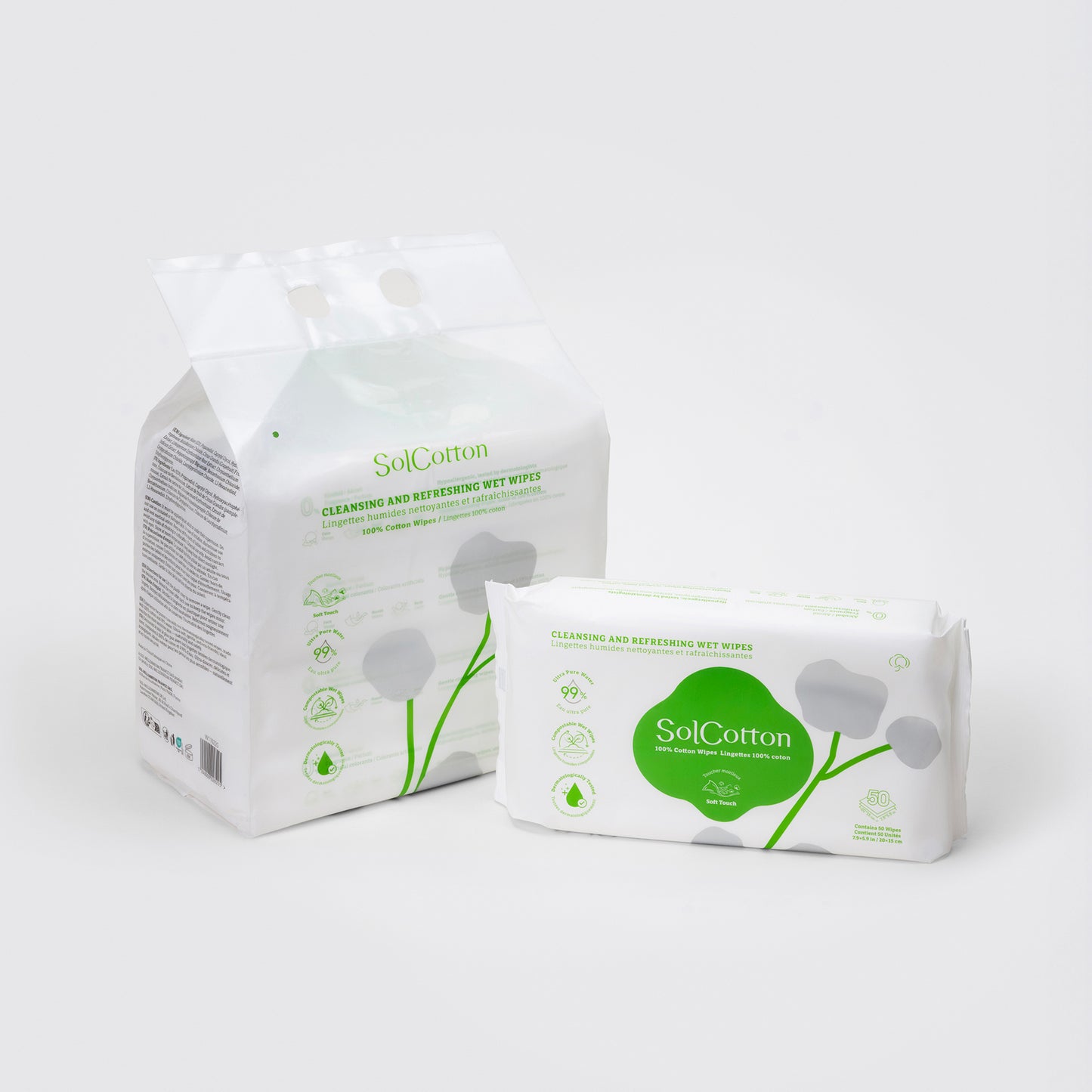 Cleansing & Refreshing Wet Wipes