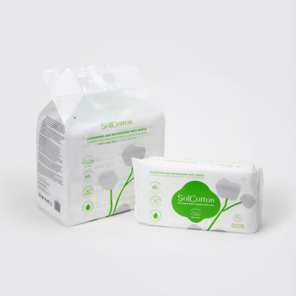 Cleansing & Refreshing Wet Wipes
