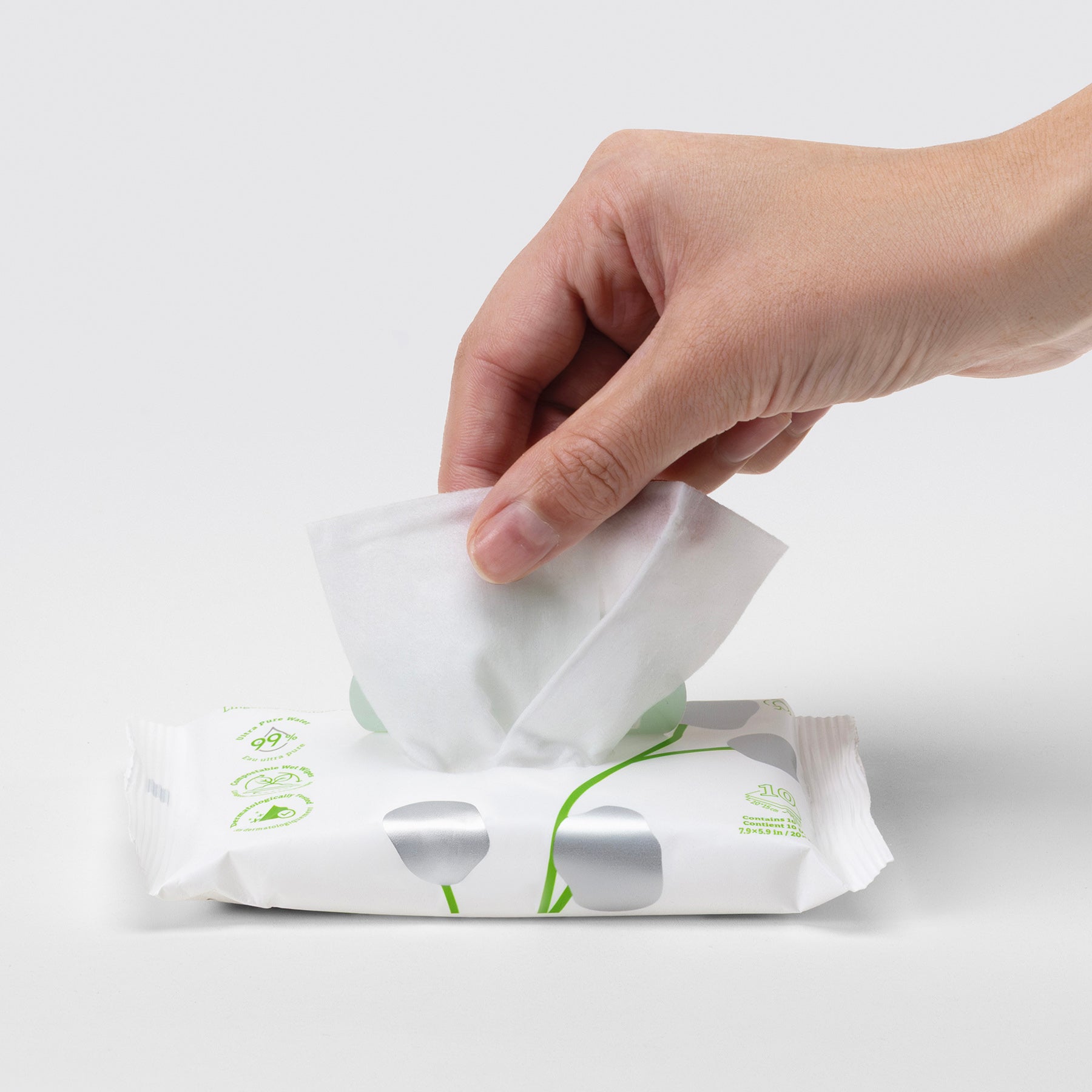 Cleansing & Refreshing Wet Wipes Travel