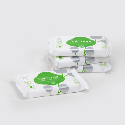Cleansing & Refreshing Wet Wipes Travel