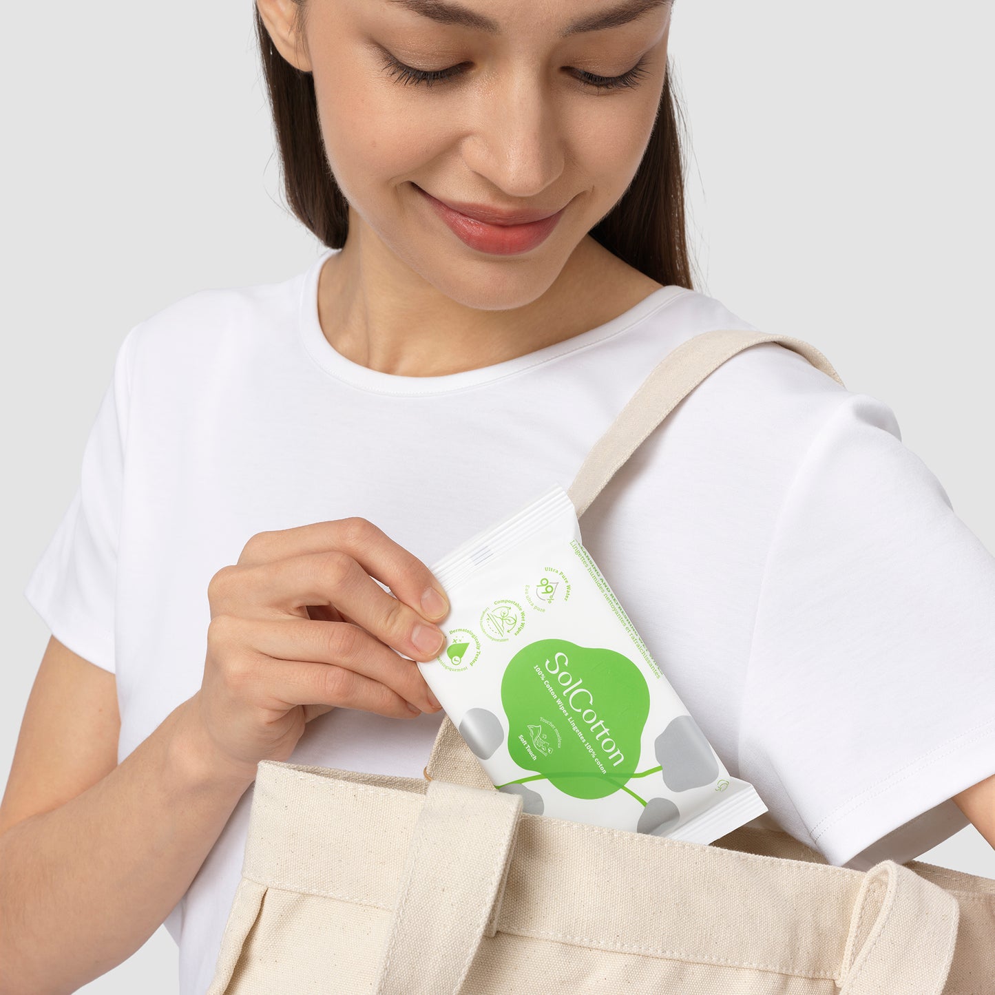 Cleansing & Refreshing Wet Wipes Travel