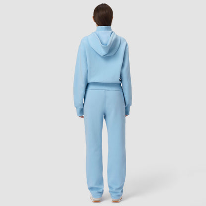 Ella Zip-Up Hoodie - Blue Serenity