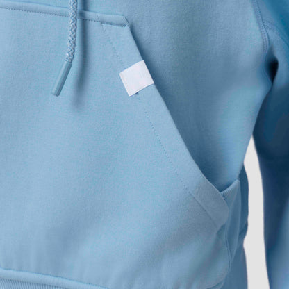 Ella Zip-Up Hoodie - Blue Serenity