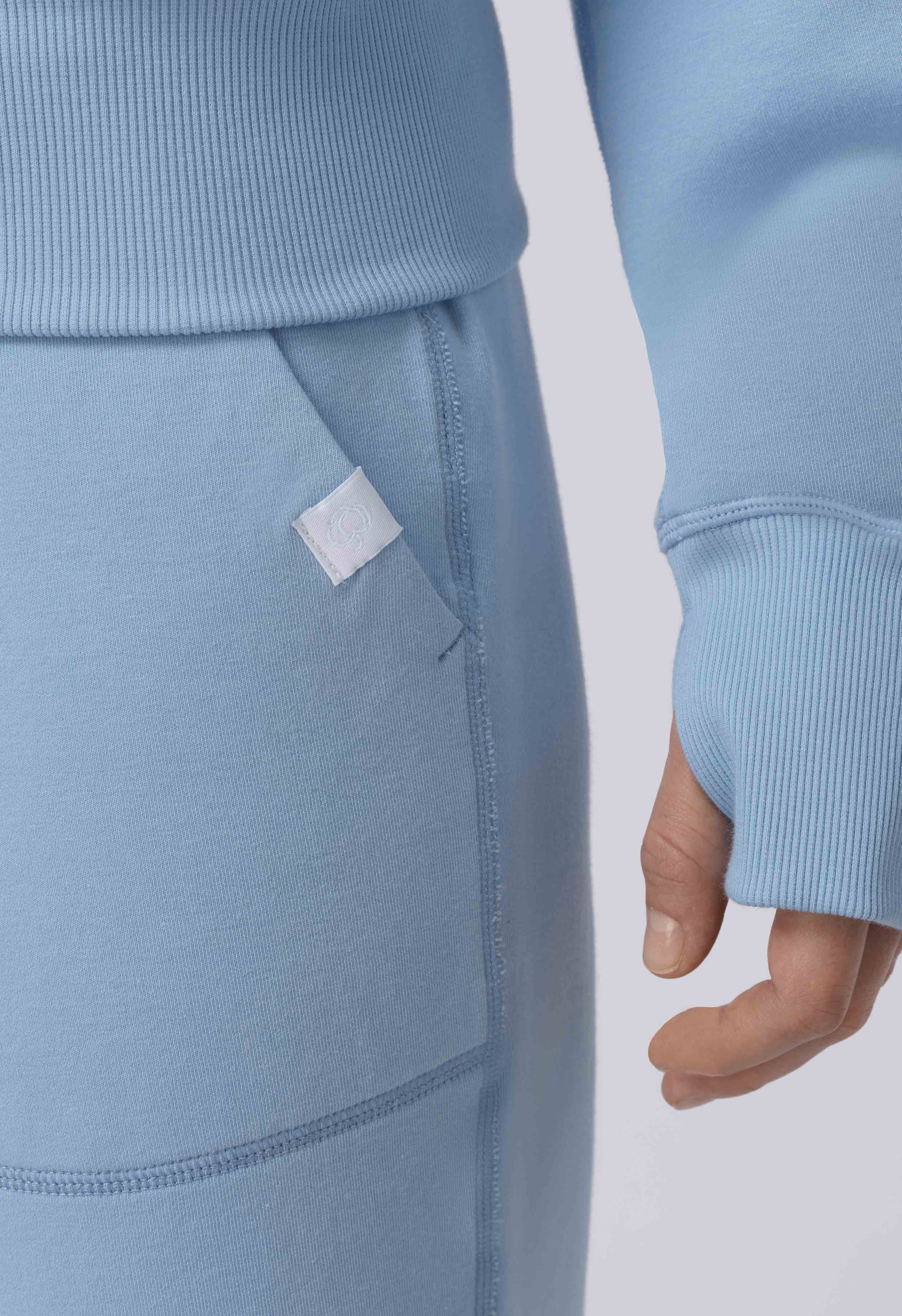 Ella Drawstring Pants - Blue Serenity
