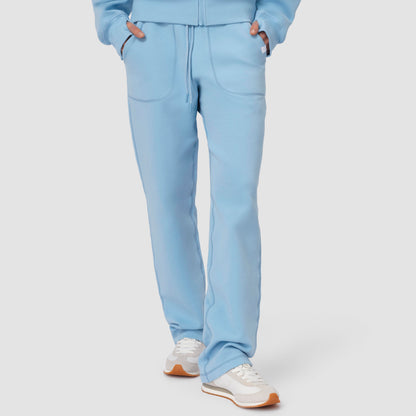 Ella Drawstring Pants - Blue Serenity