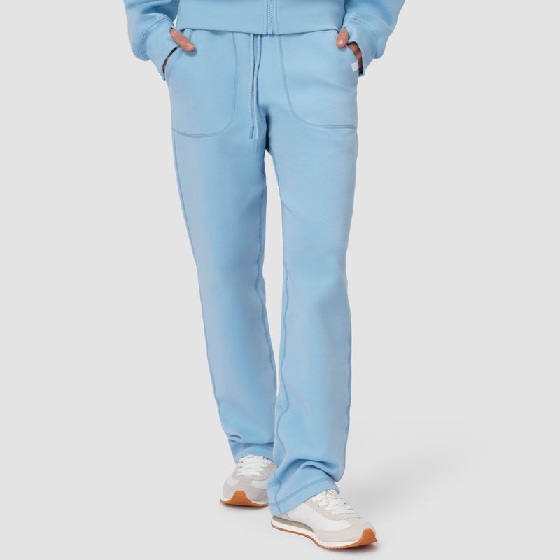 Ella Drawstring Pants - Blue Serenity