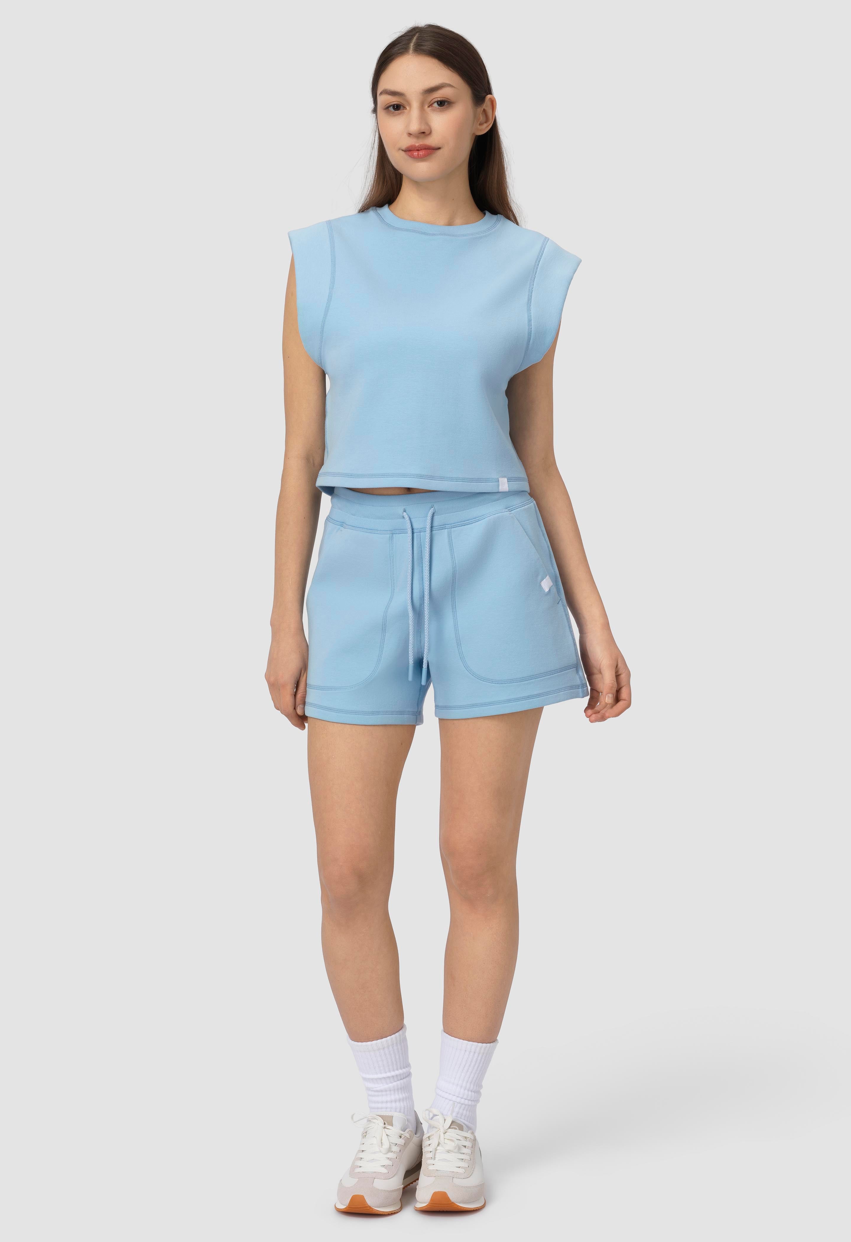 Short loungewear Lia - Blue Serenity