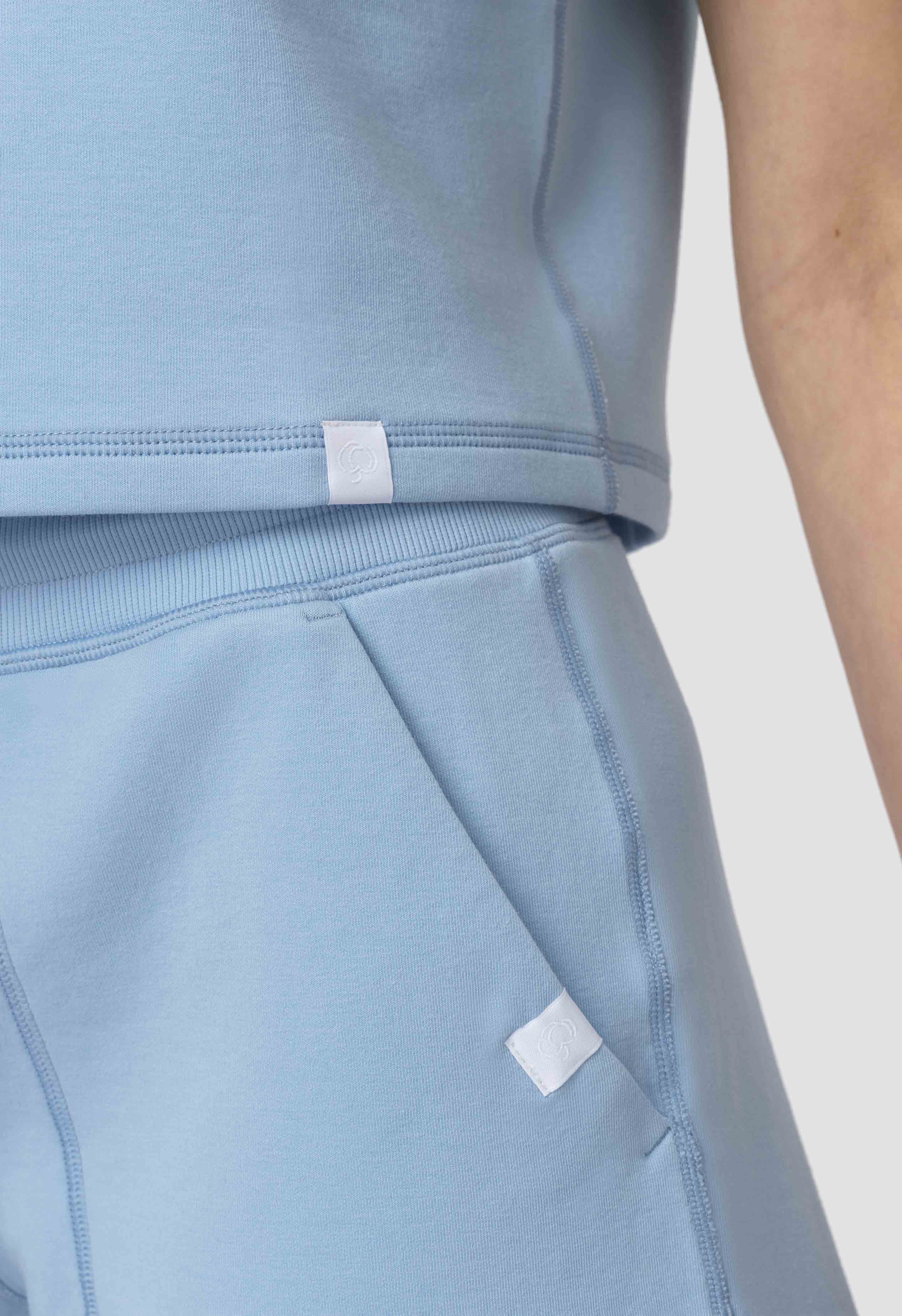 Short loungewear Lia - Blue Serenity