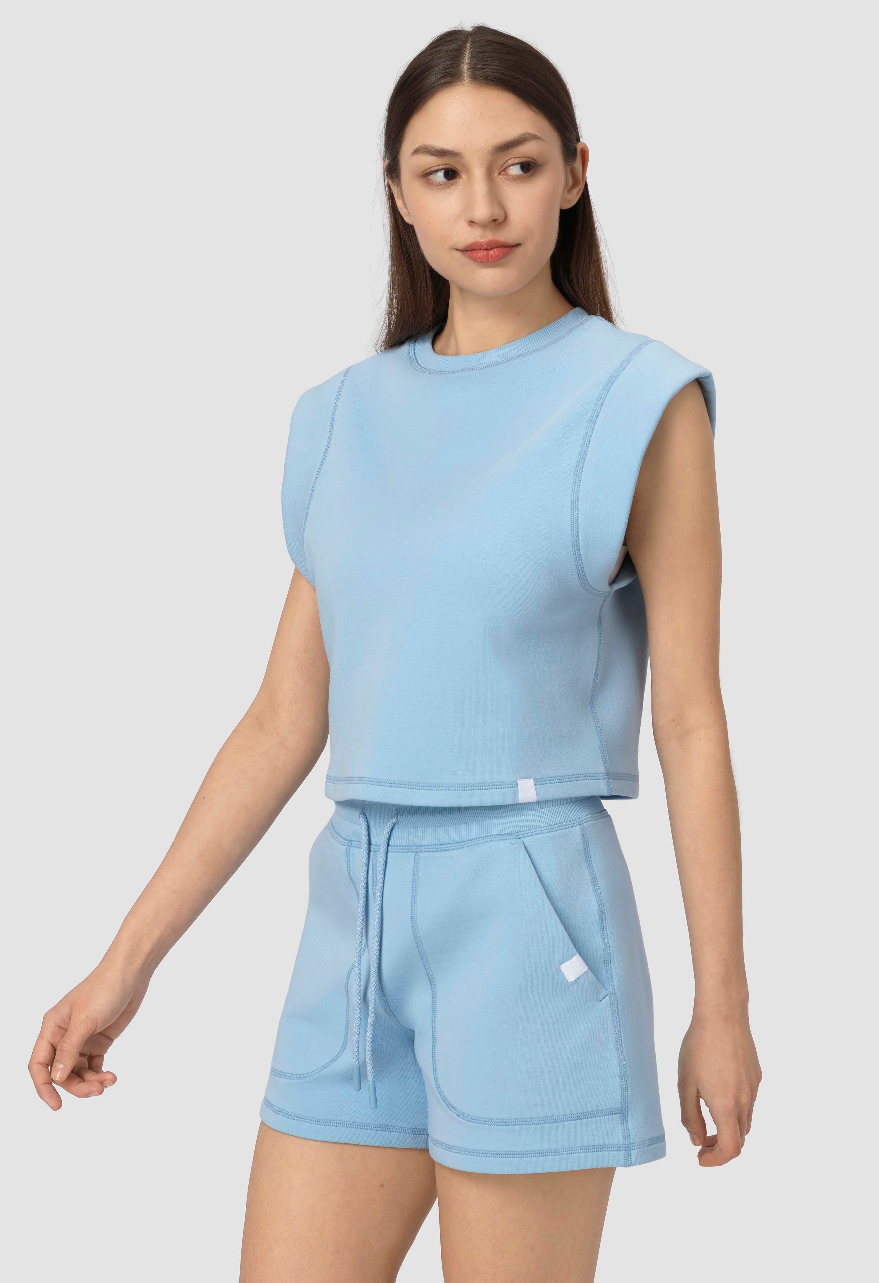 Lia Sleeveless Top - Blue Serenity