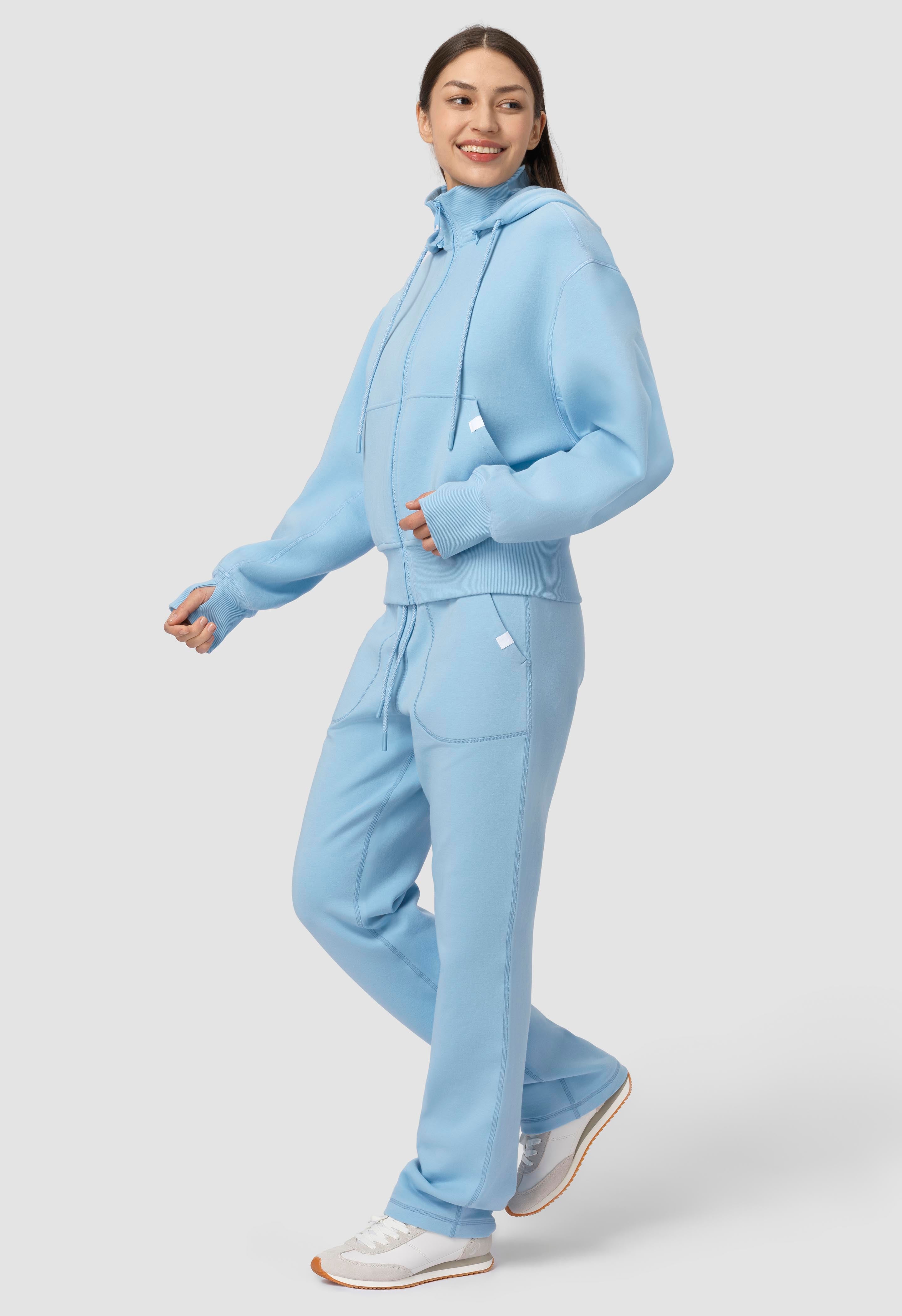 Ella Drawstring Pants - Blue Serenity