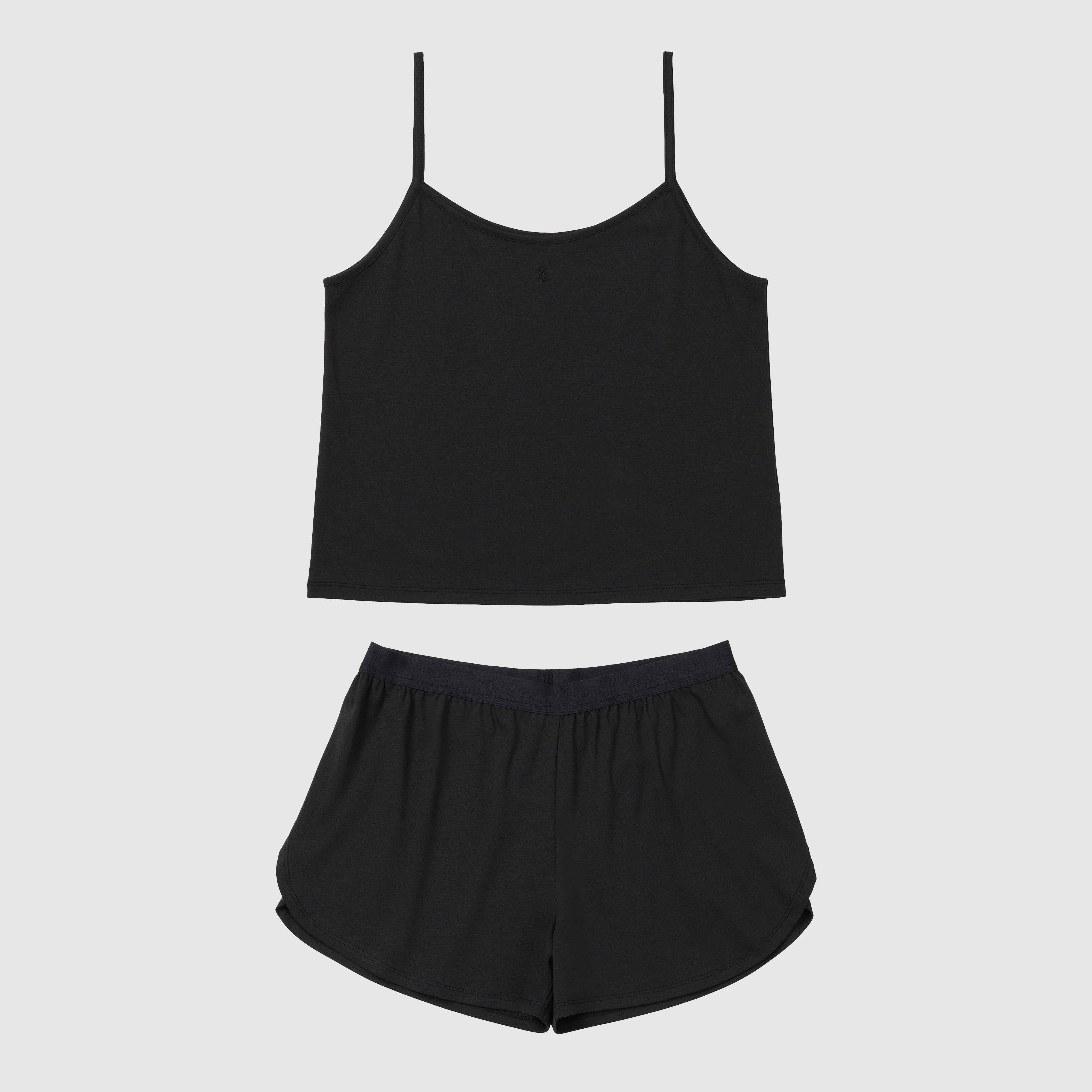 Ava Breeze Set - Black Noir