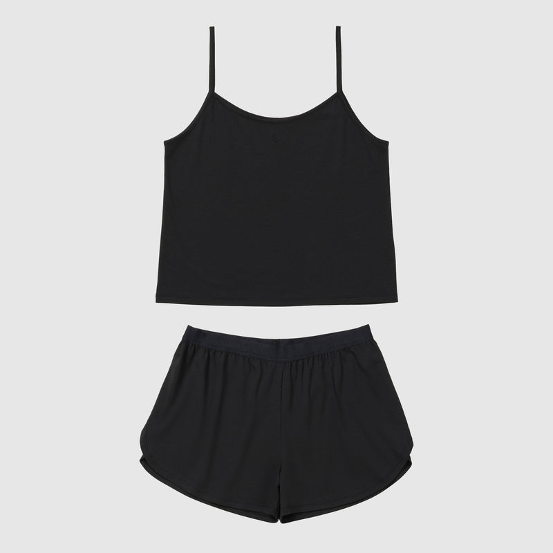 Ava Breeze Set - Black Noir