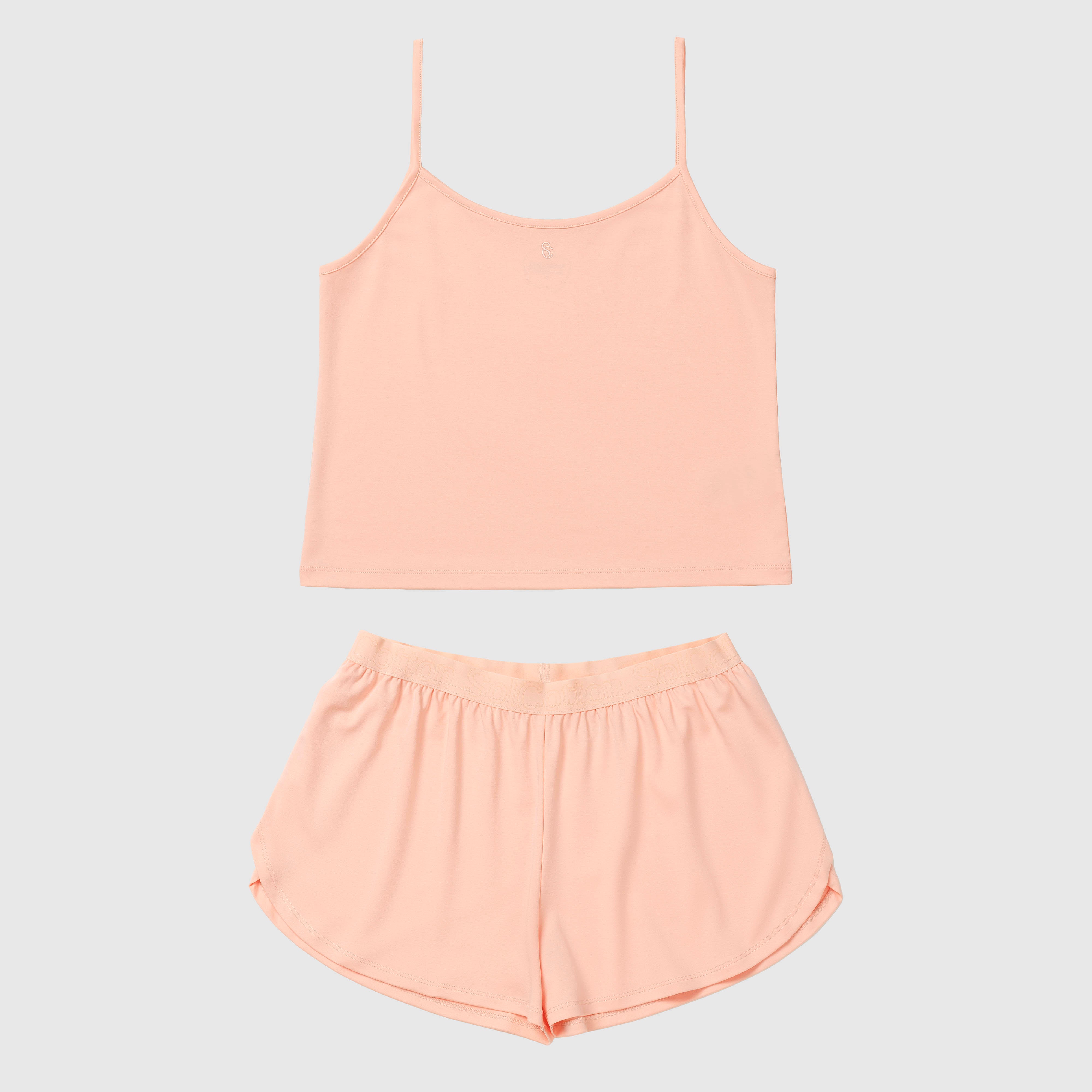 Ava Breeze Set - Soft Salmon