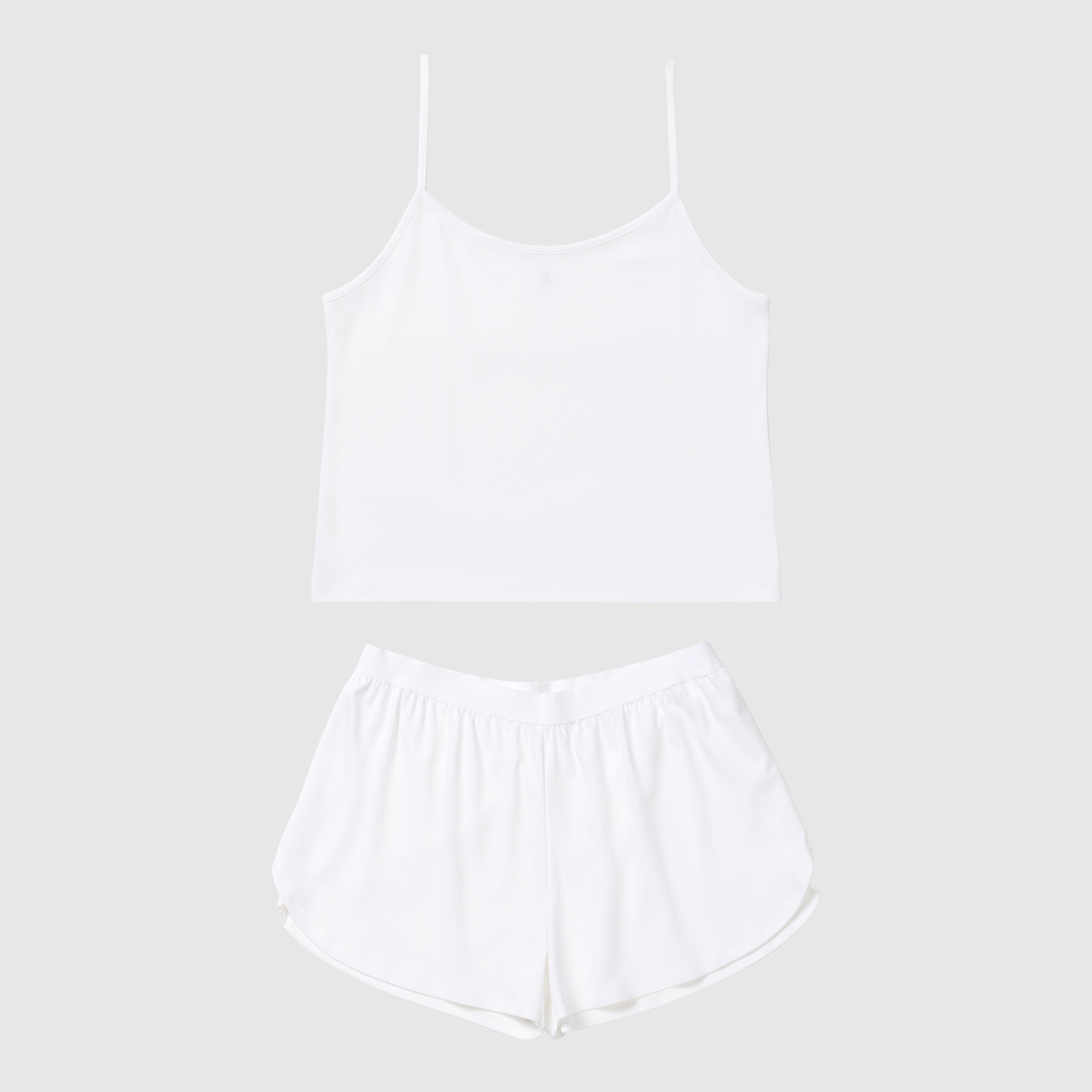 Ava Breeze Set - Pure White