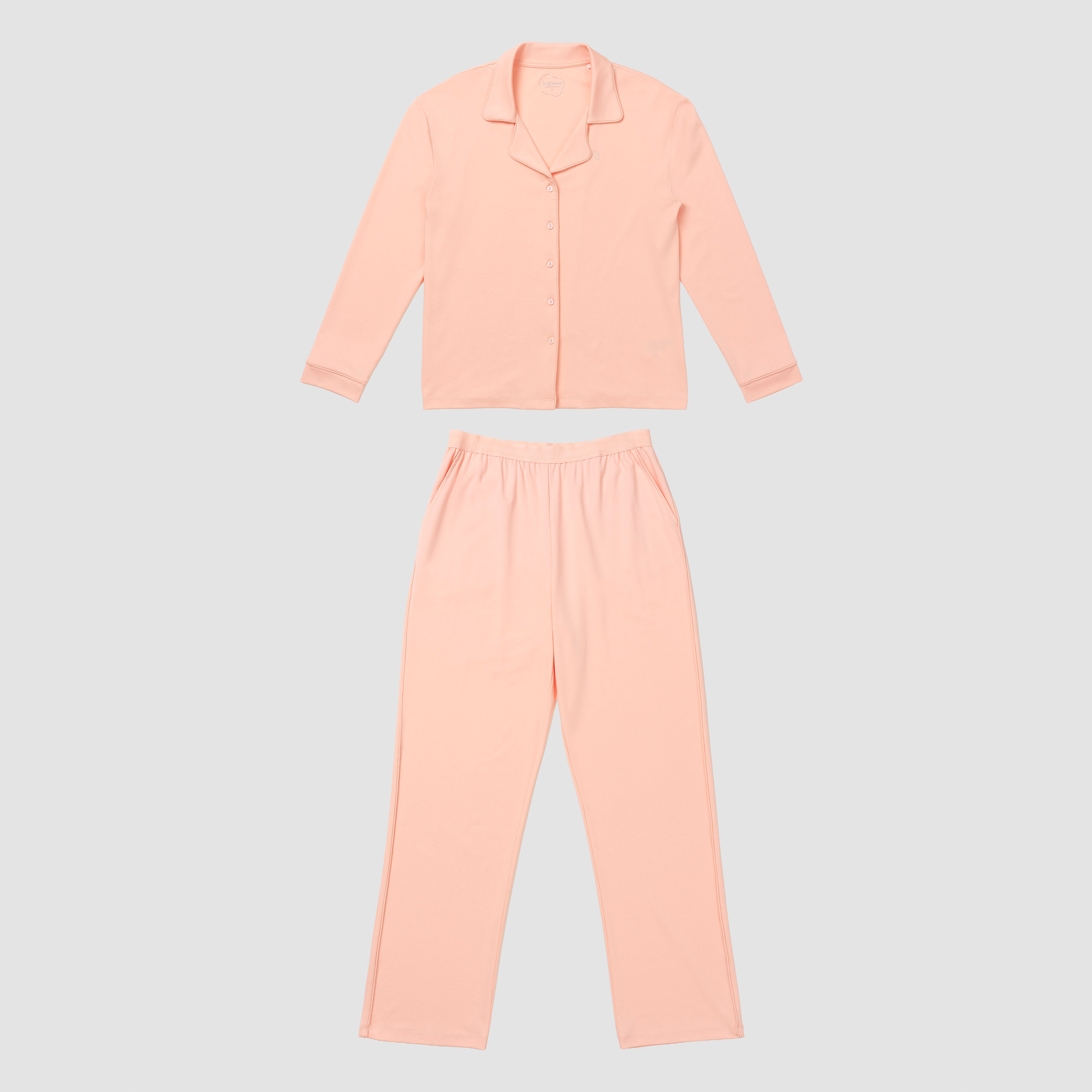 Ava Classic Set - Soft Salmon