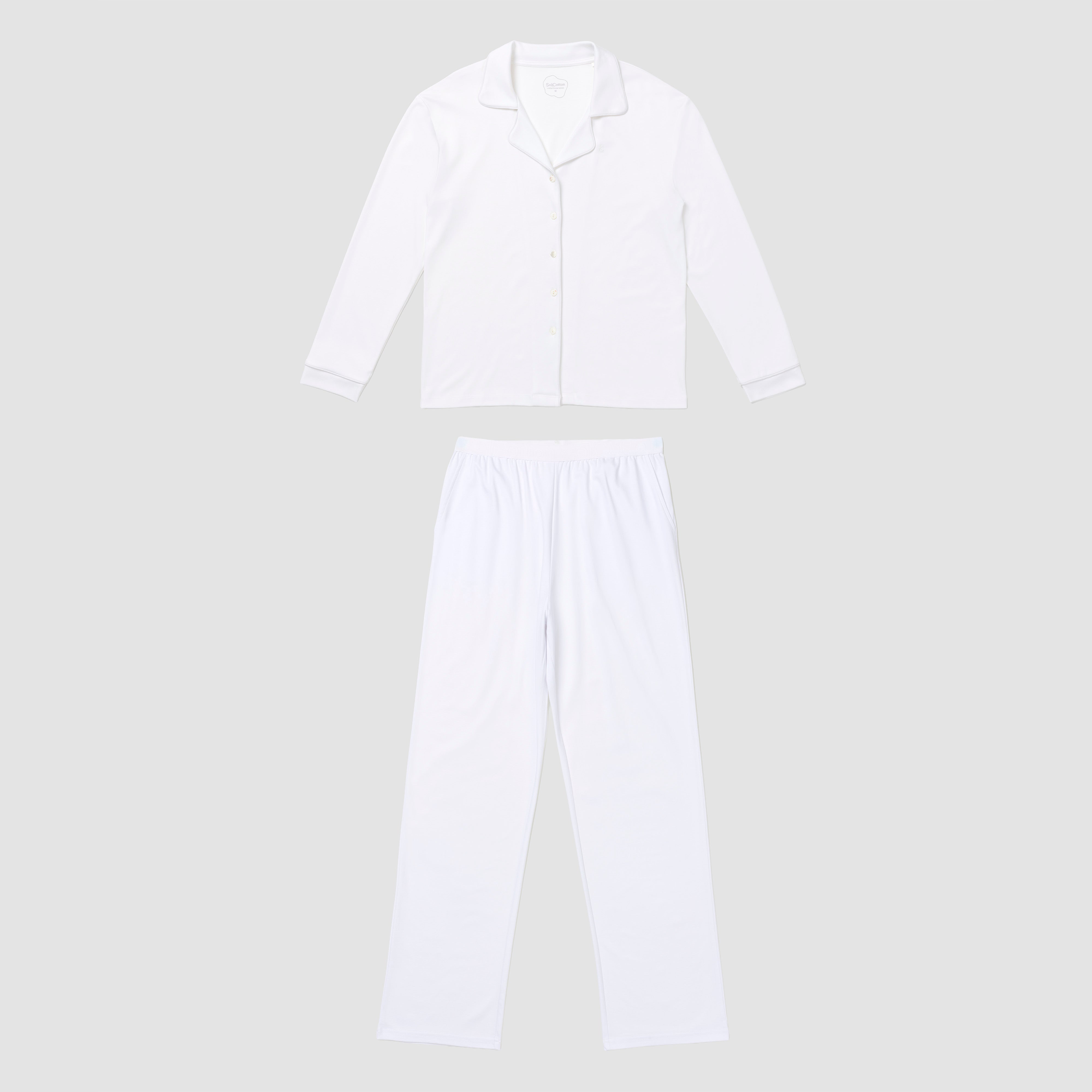 Ava Classic Set - Pure White