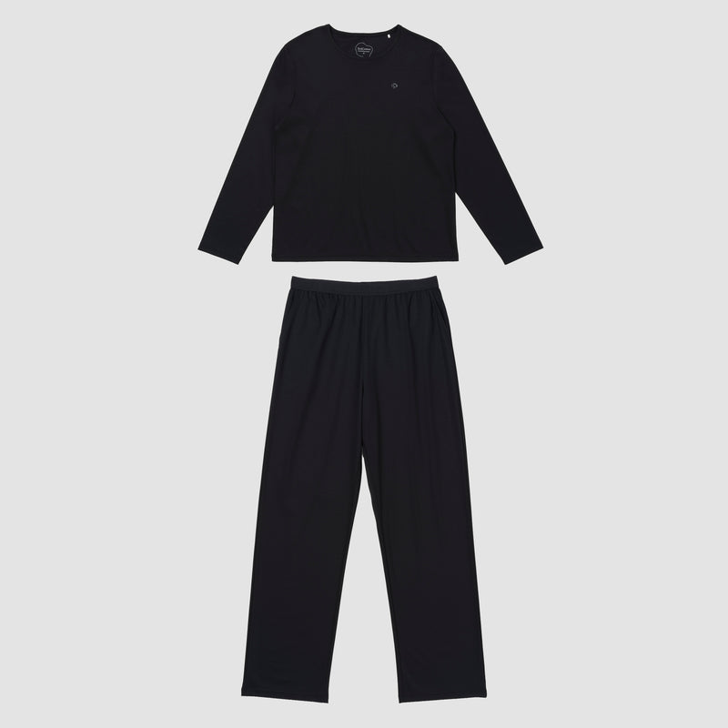 Ava Cozy Set - Black Noir