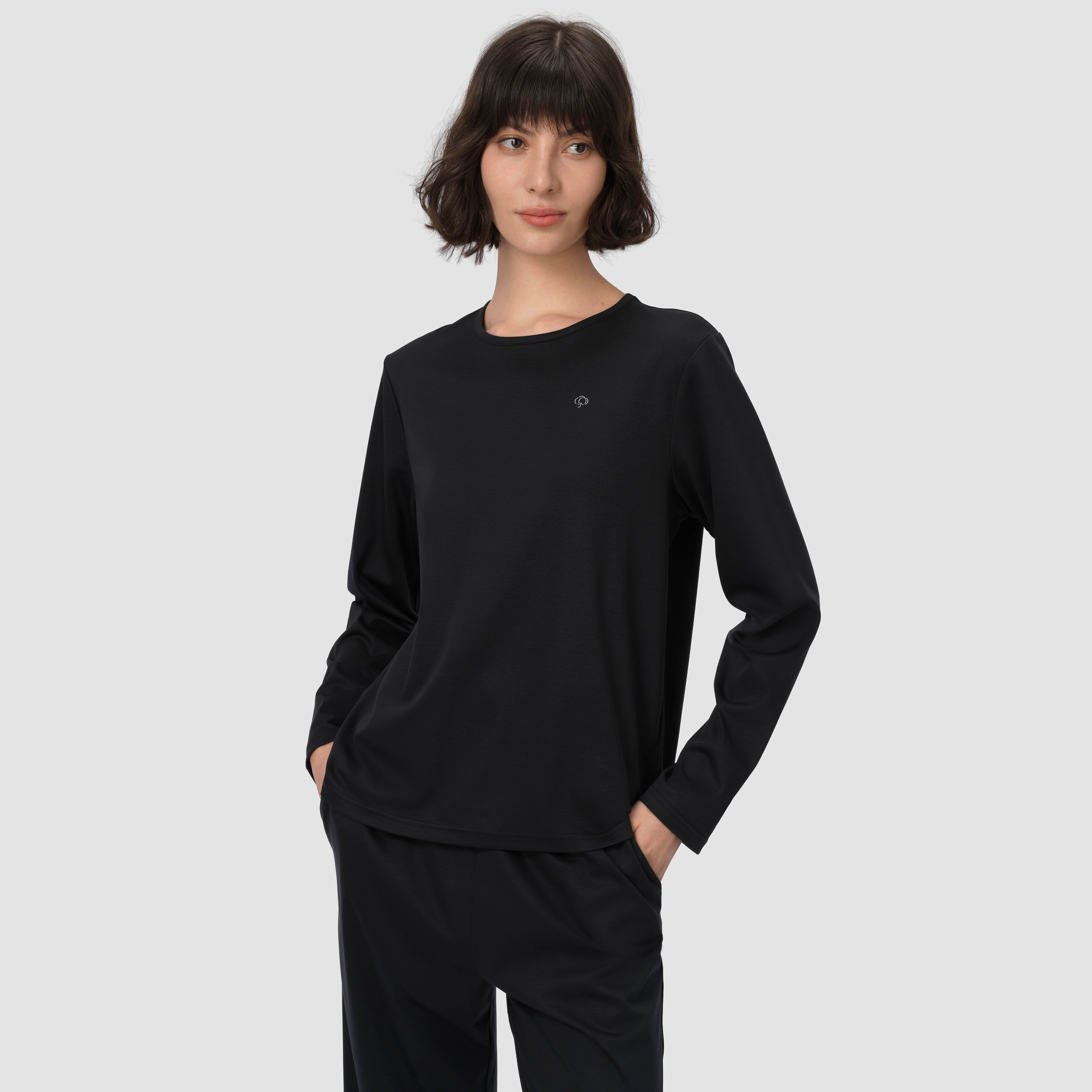 Ava Cozy Set - Black Noir