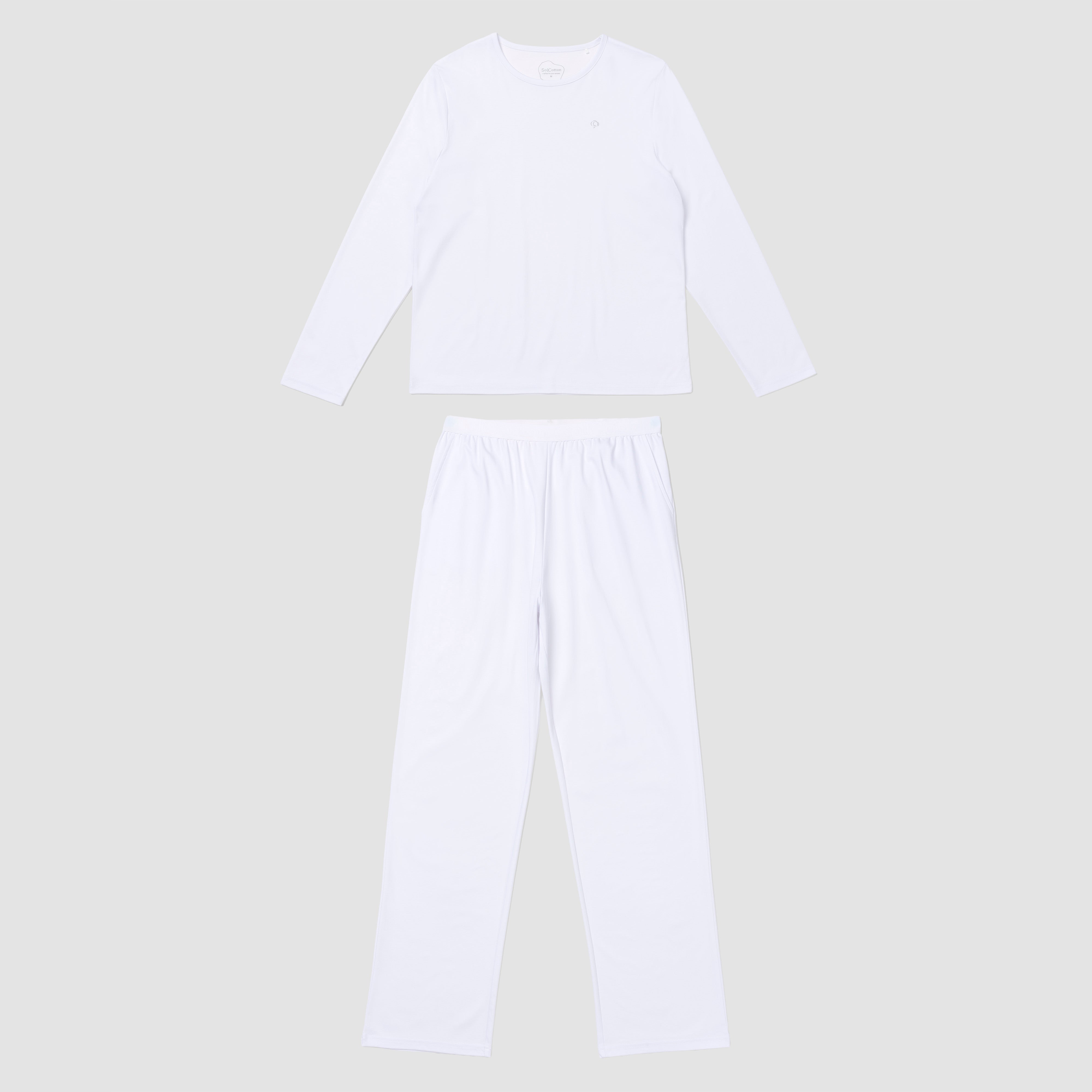 Ava Cozy Set - Pure White