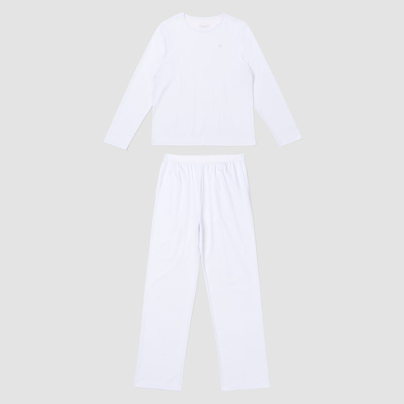 Ava Cozy Set - Pure White