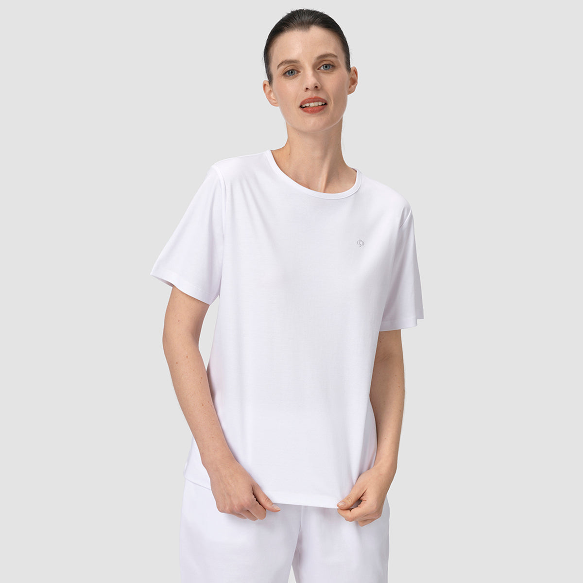 Ava Ease Set - Pure White