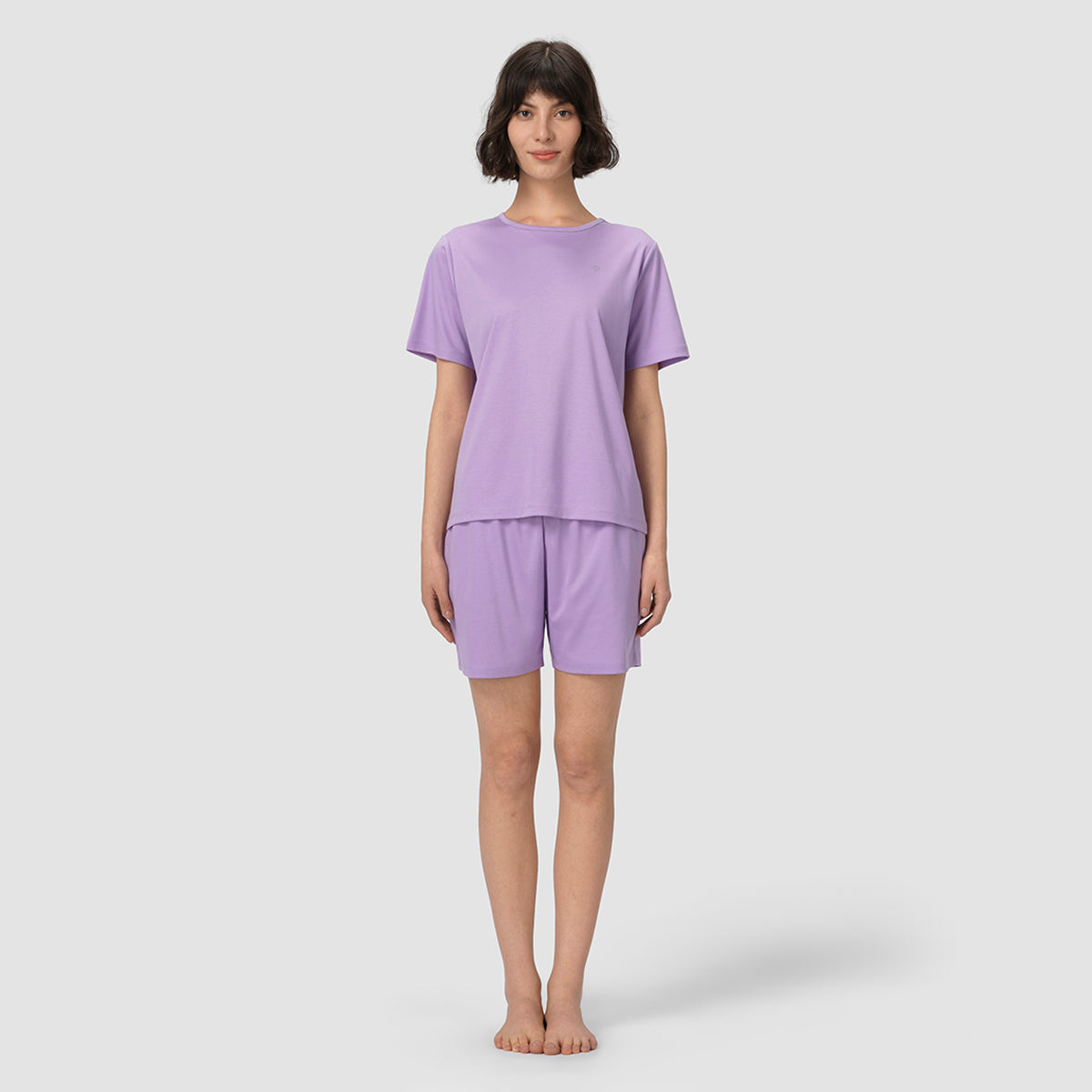 Ava Ease Set - Quiet Lavender