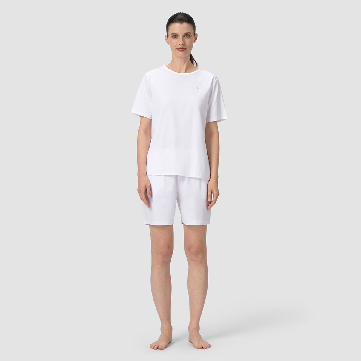 Ava Ease Set - Pure White