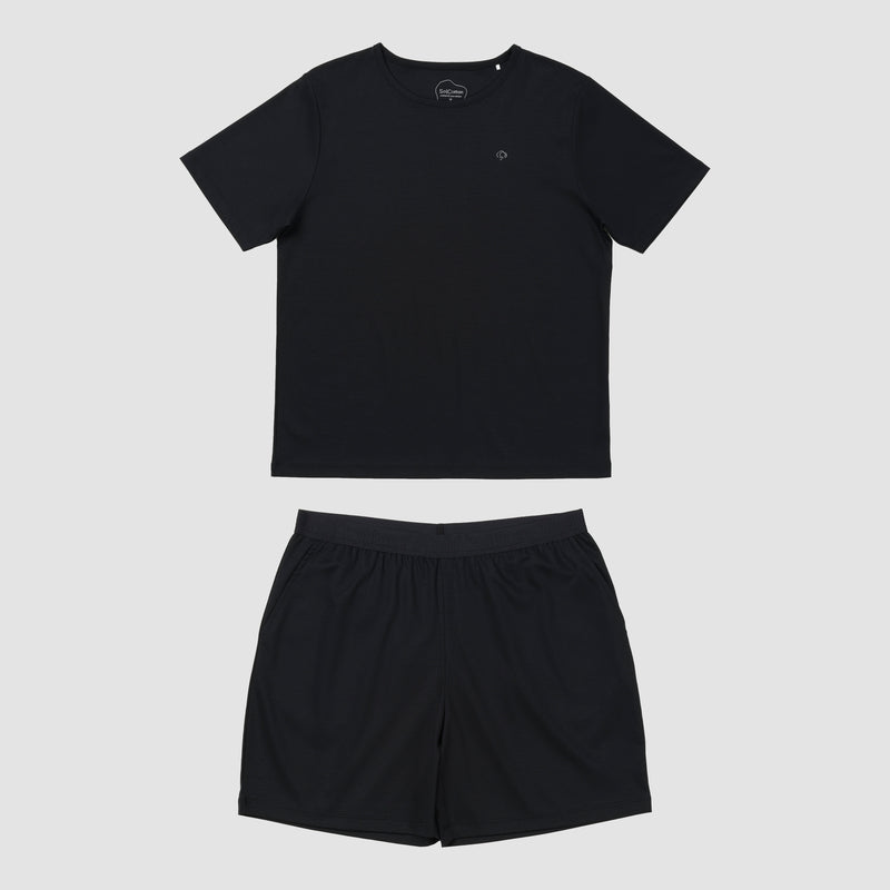 Ava Ease Set - Black Noir