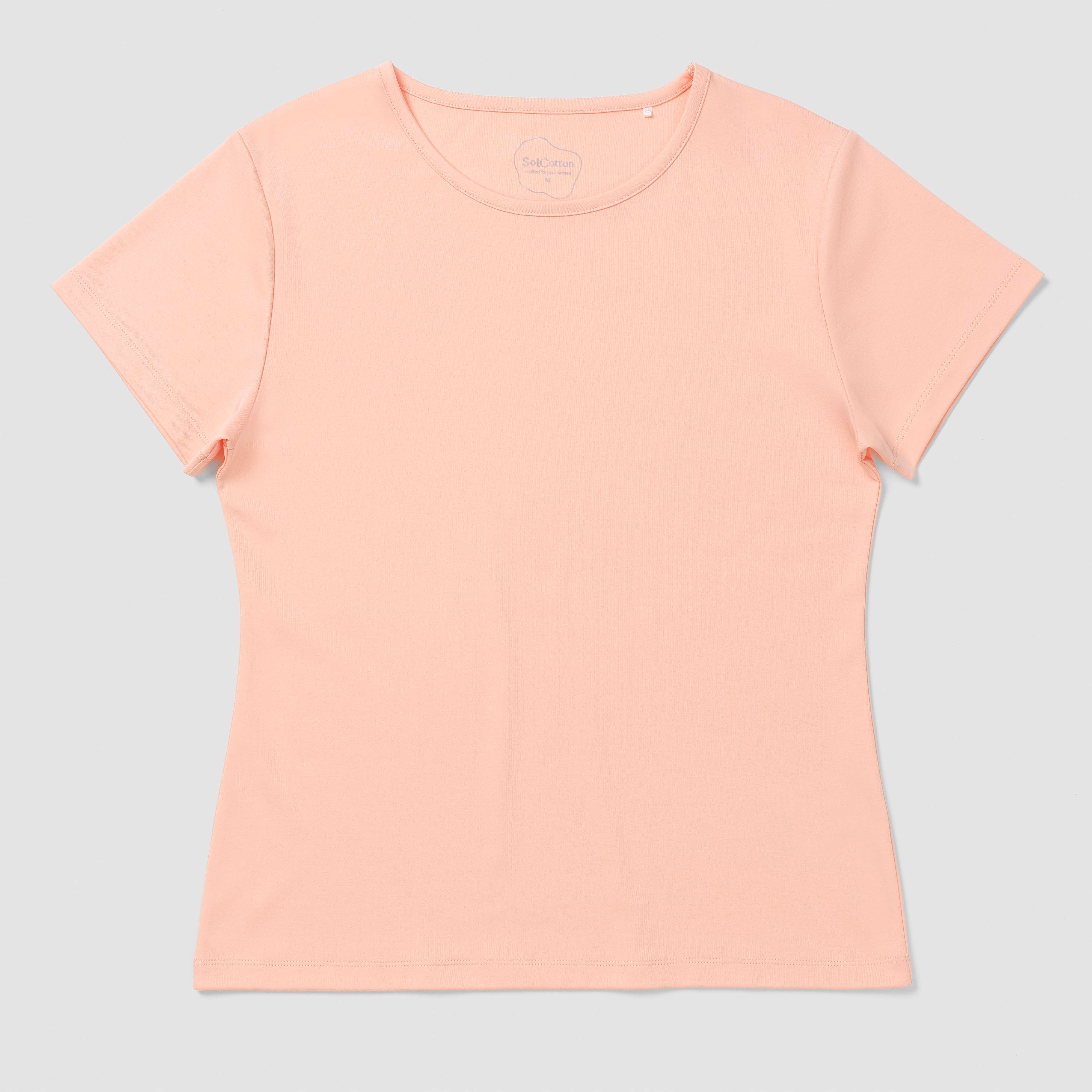 Eliot Tee - Soft Salmon