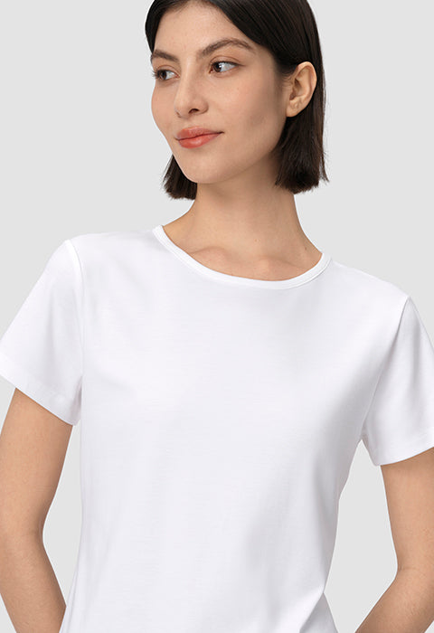 Eliot Tee - Pure White